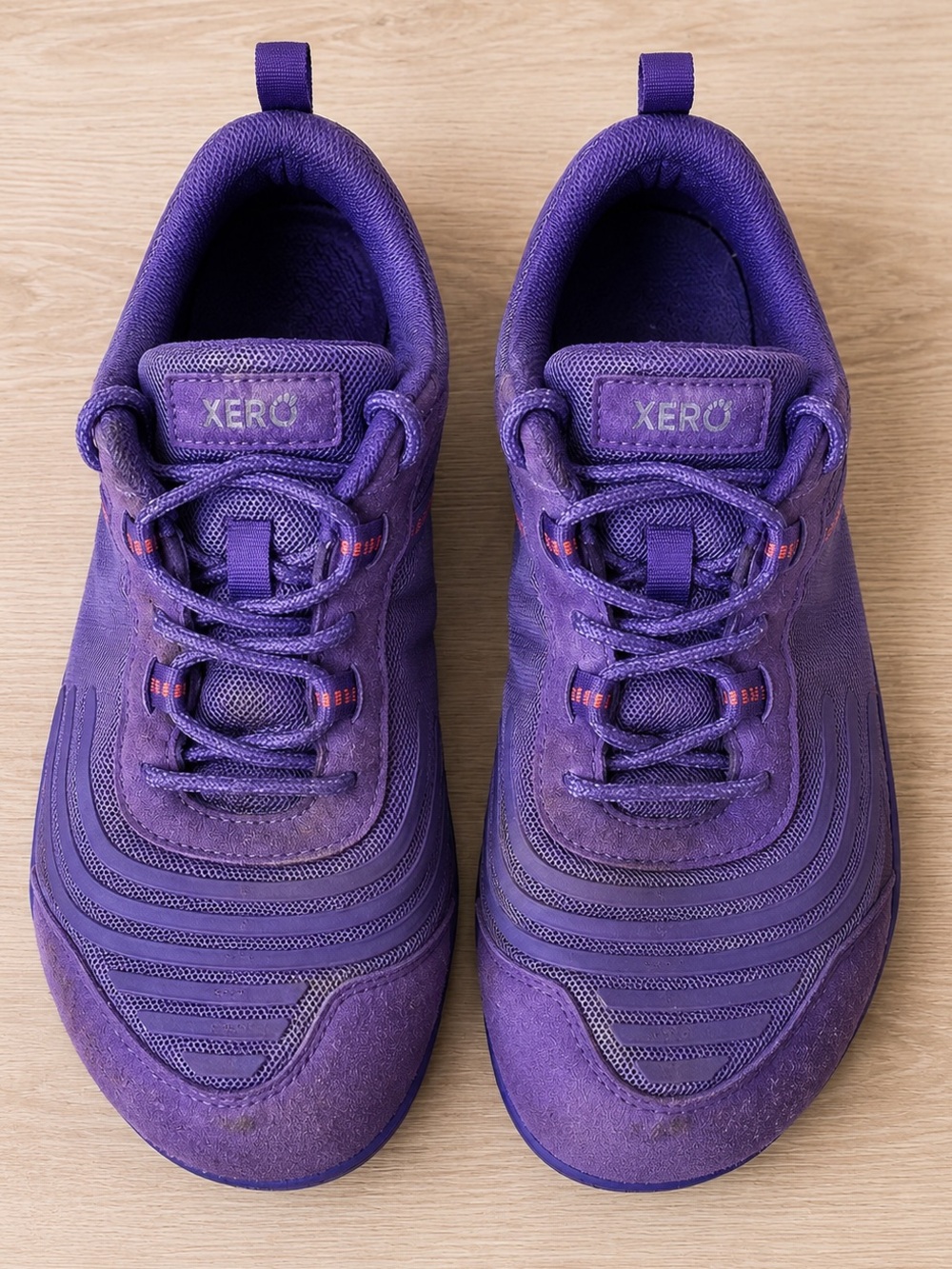 Xero Shoes 360 Womens 10.5 Purple Barefoot Minimalist Cross Training Sneakers - Picture 11 of 15